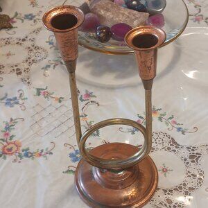 Copper Craft Guild Candle holders